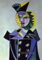 Nusch Eluard 1937 Kubismus Pablo Picasso